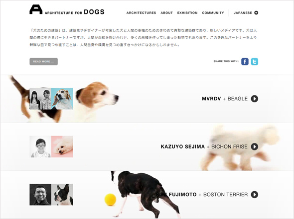 犬のための建築 Architecture For Dogs Webディレクター ハラヒロシのブログ
